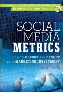 Social Media Metrics by Jim Sterne